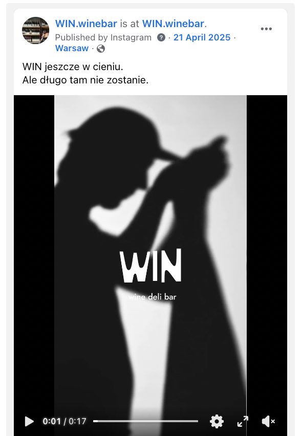 Reel Mateusz zakłada fartuch